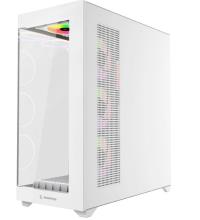 Rampage HYDRA V3 WHITE 750W 80+ BRONZE Beyaz 7*12cm RGB Fan ATX Mid-T Oyuncu Kasası